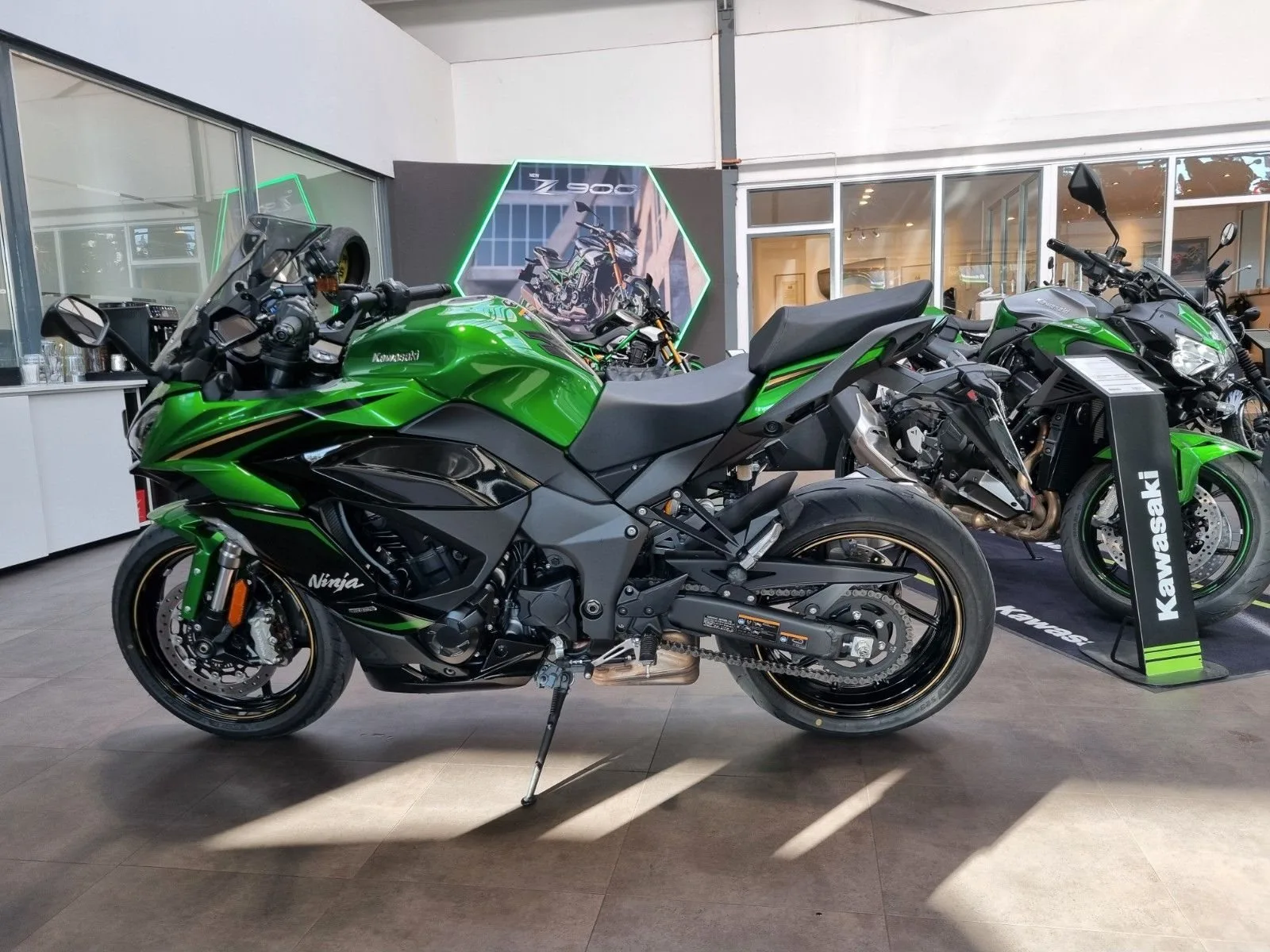 Kawasaki Ninja 1100SX SE