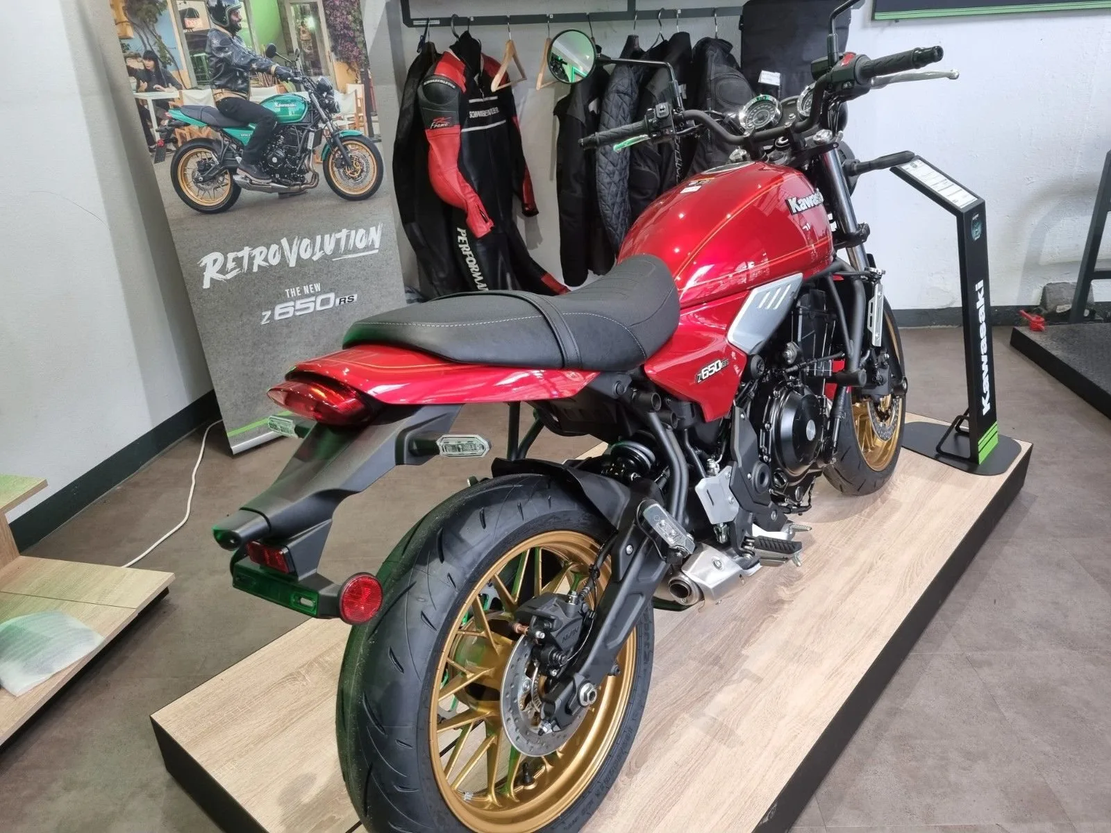 Kawasaki Z650 RS Vorführer