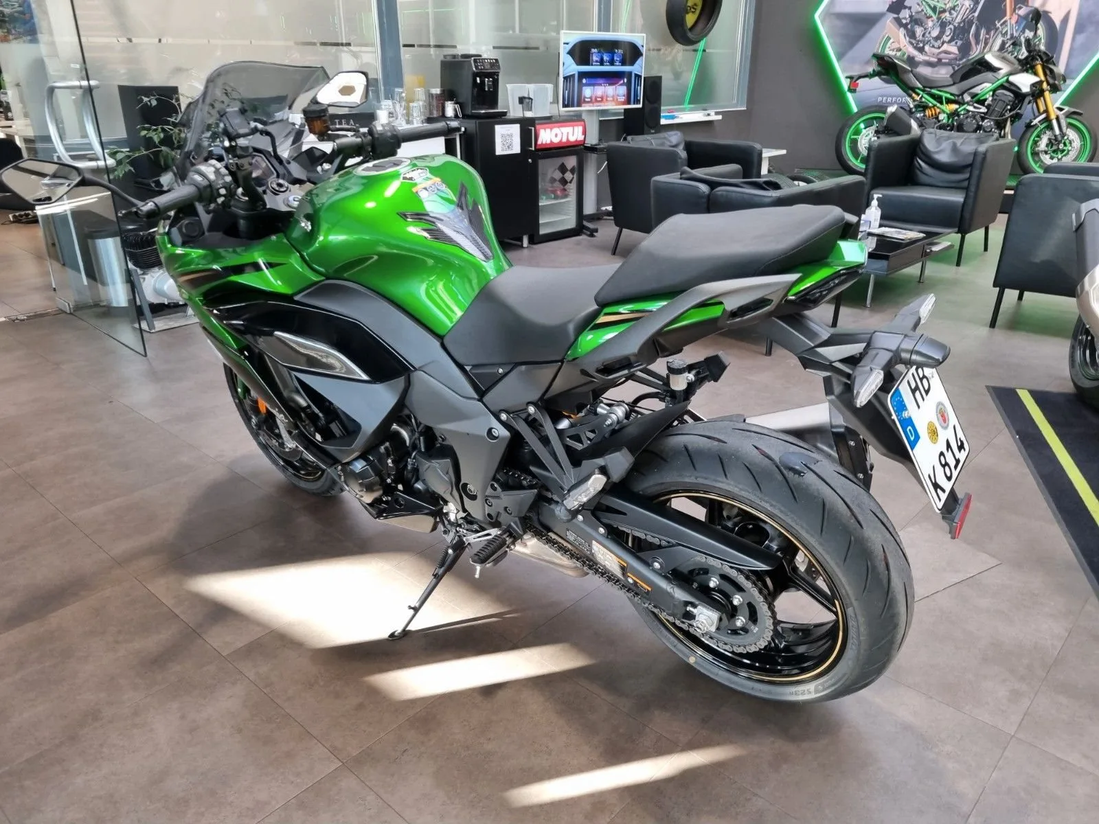 Kawasaki Ninja 1100SX SE