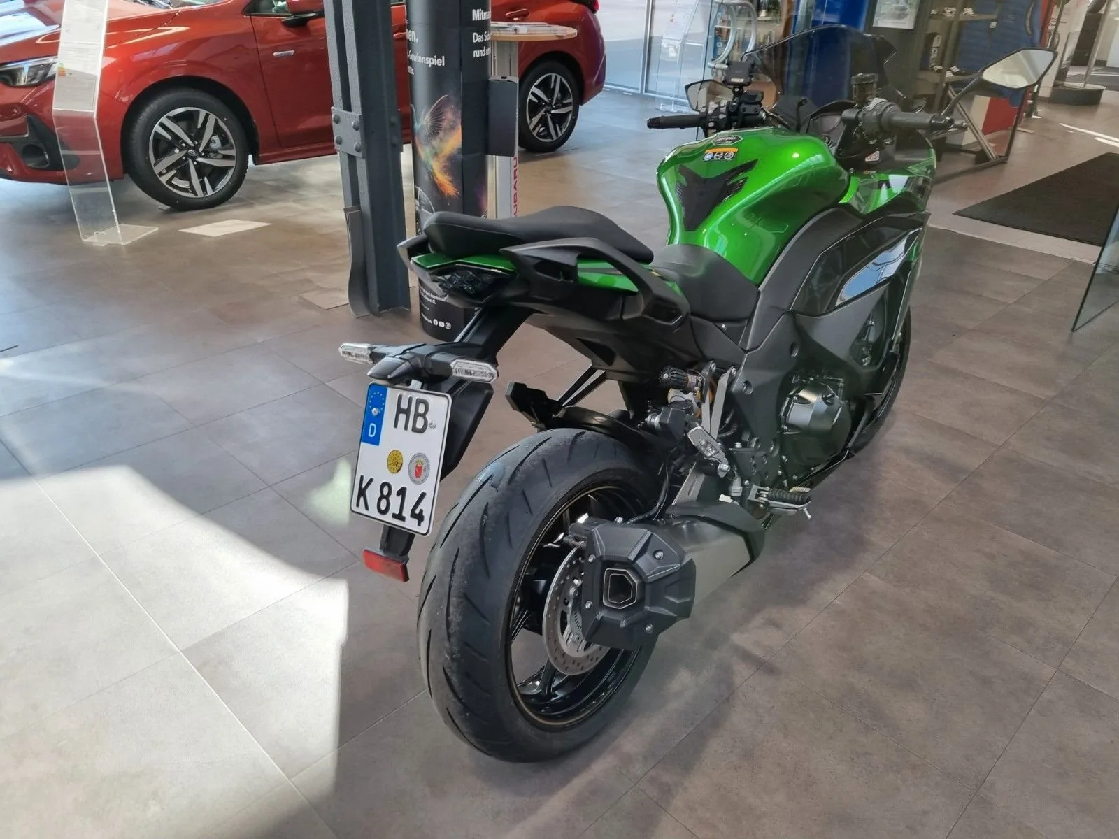 Kawasaki Ninja 1100SX SE