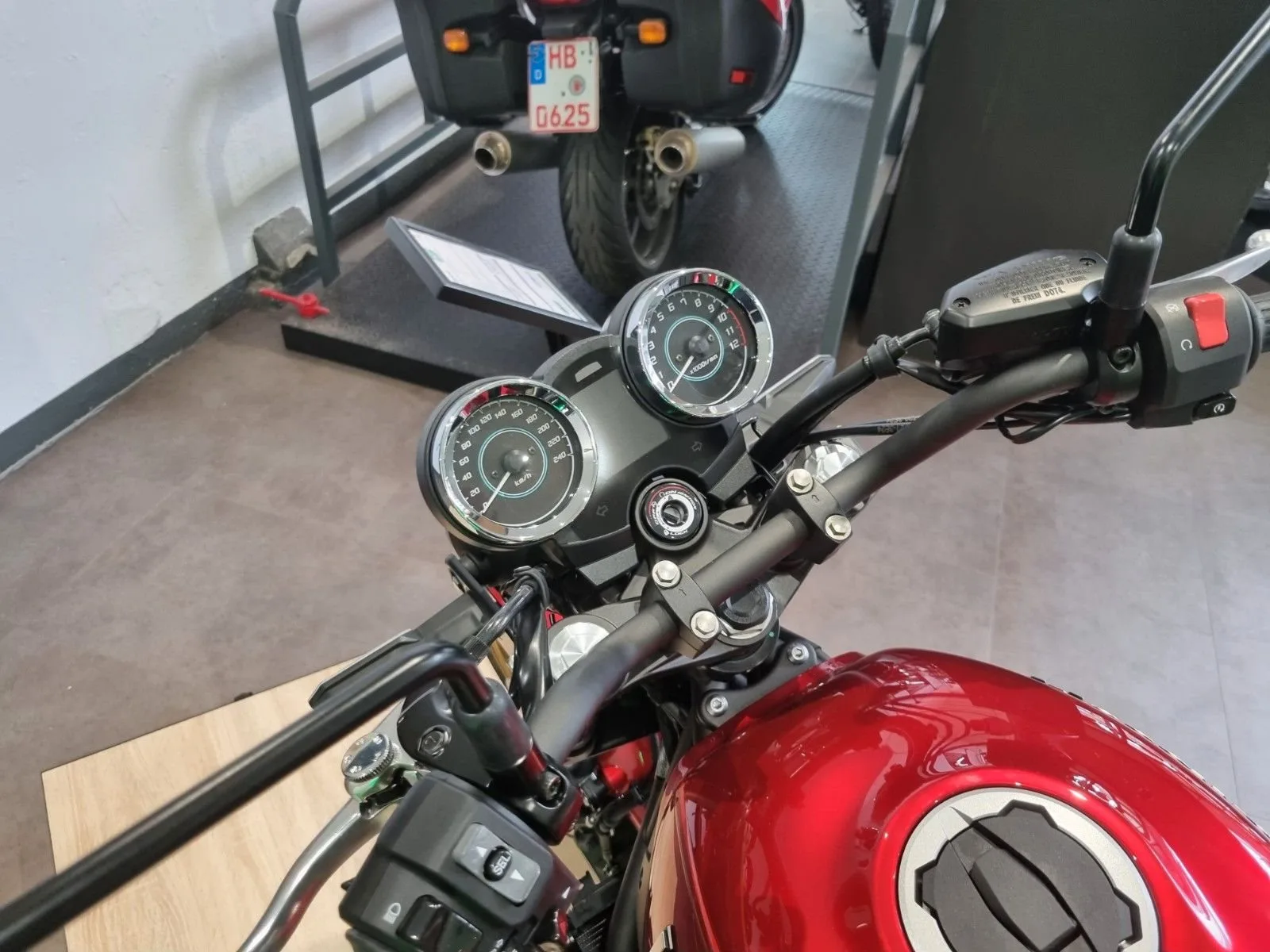 Kawasaki Z650 RS Vorführer