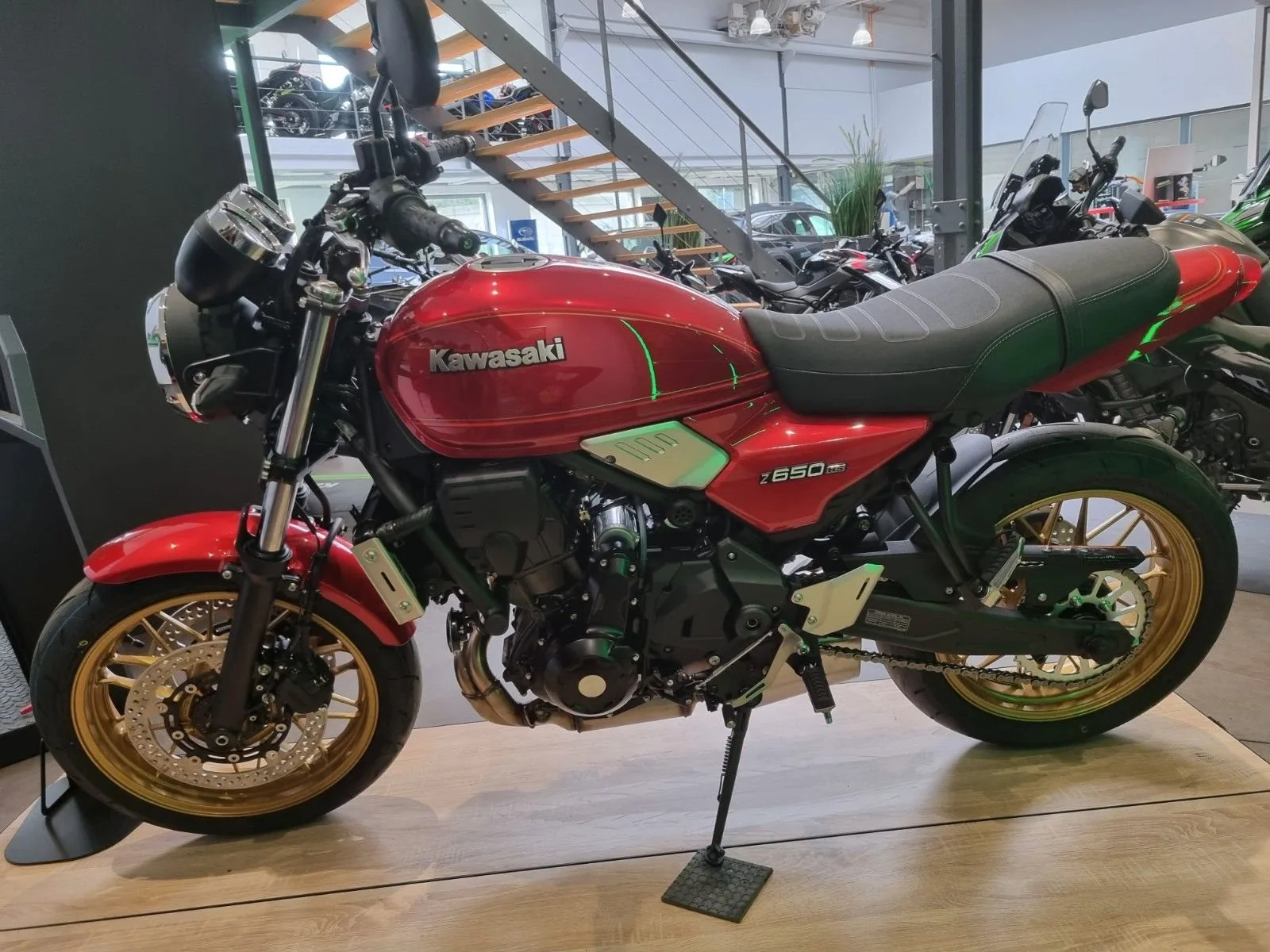 Kawasaki Z650 RS Vorführer