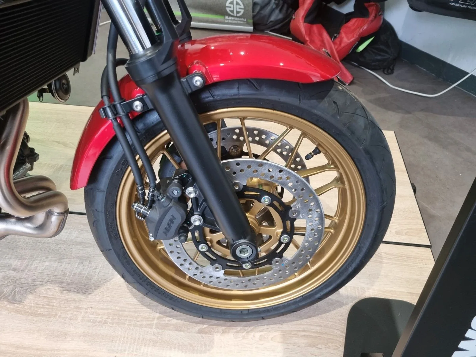 Kawasaki Z650 RS Vorführer