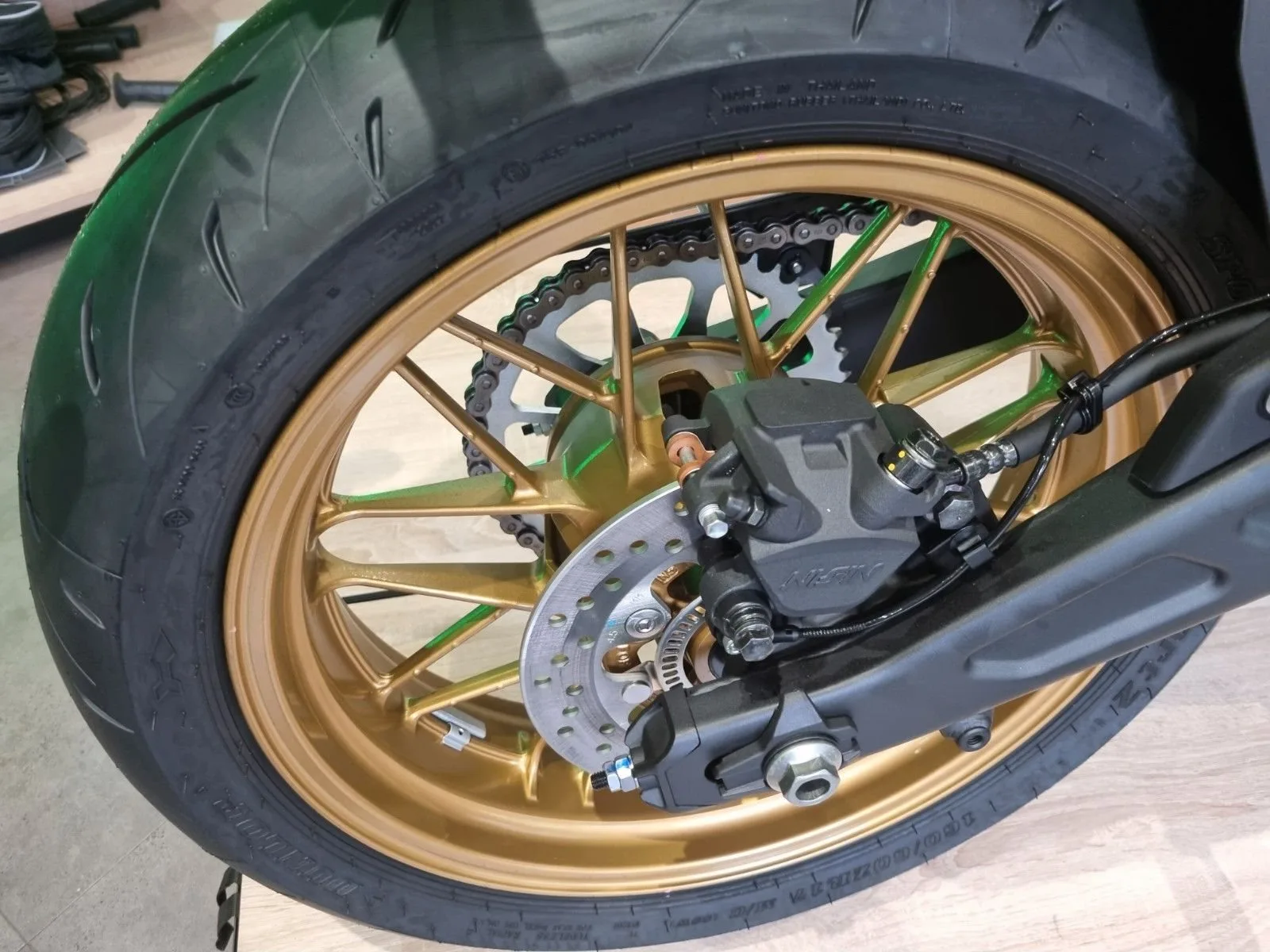 Kawasaki Z650 RS Vorführer
