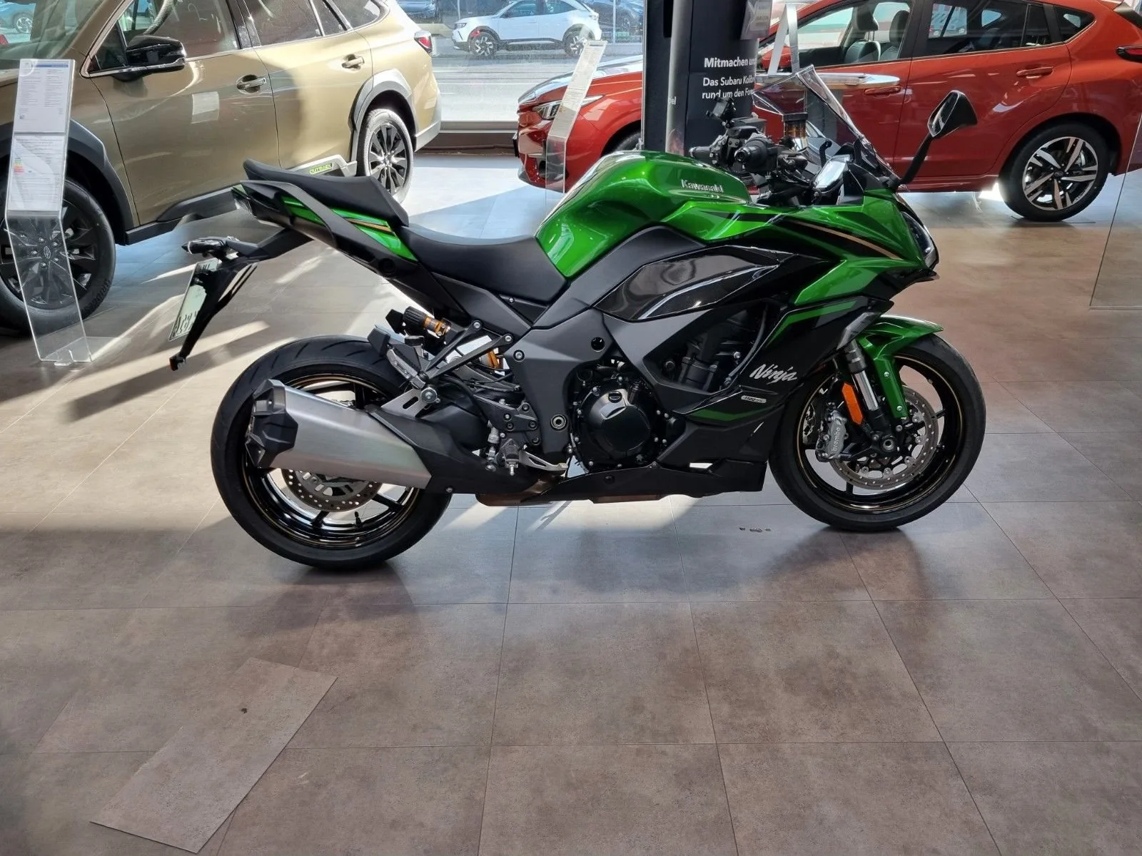 Kawasaki Ninja 1100SX SE