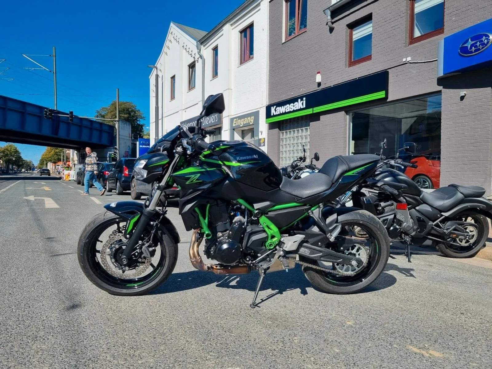 Kawasaki Z650 35kW Vorführer
