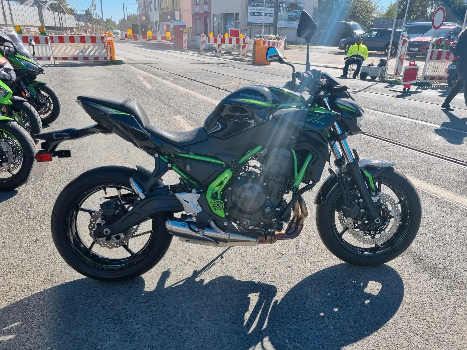 Kawasaki Z650 35kW Vorführer