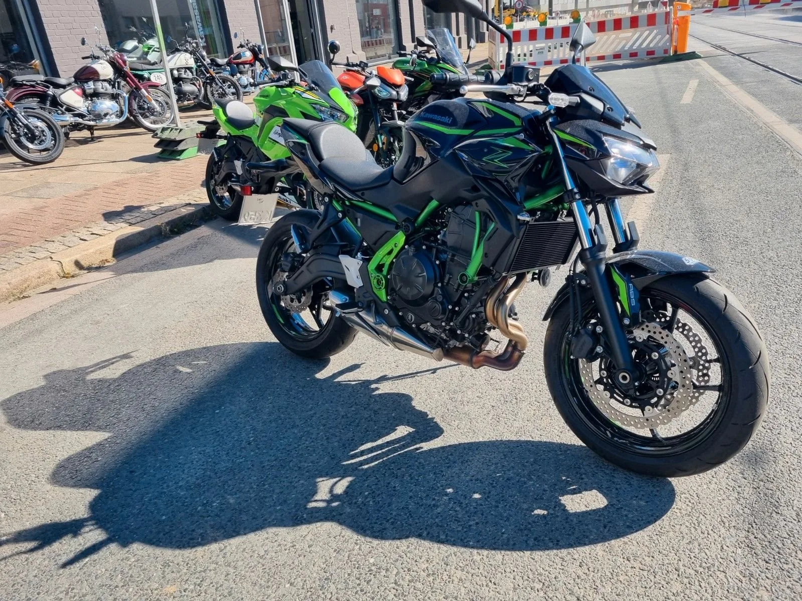 Kawasaki Z650 35kW Vorführer