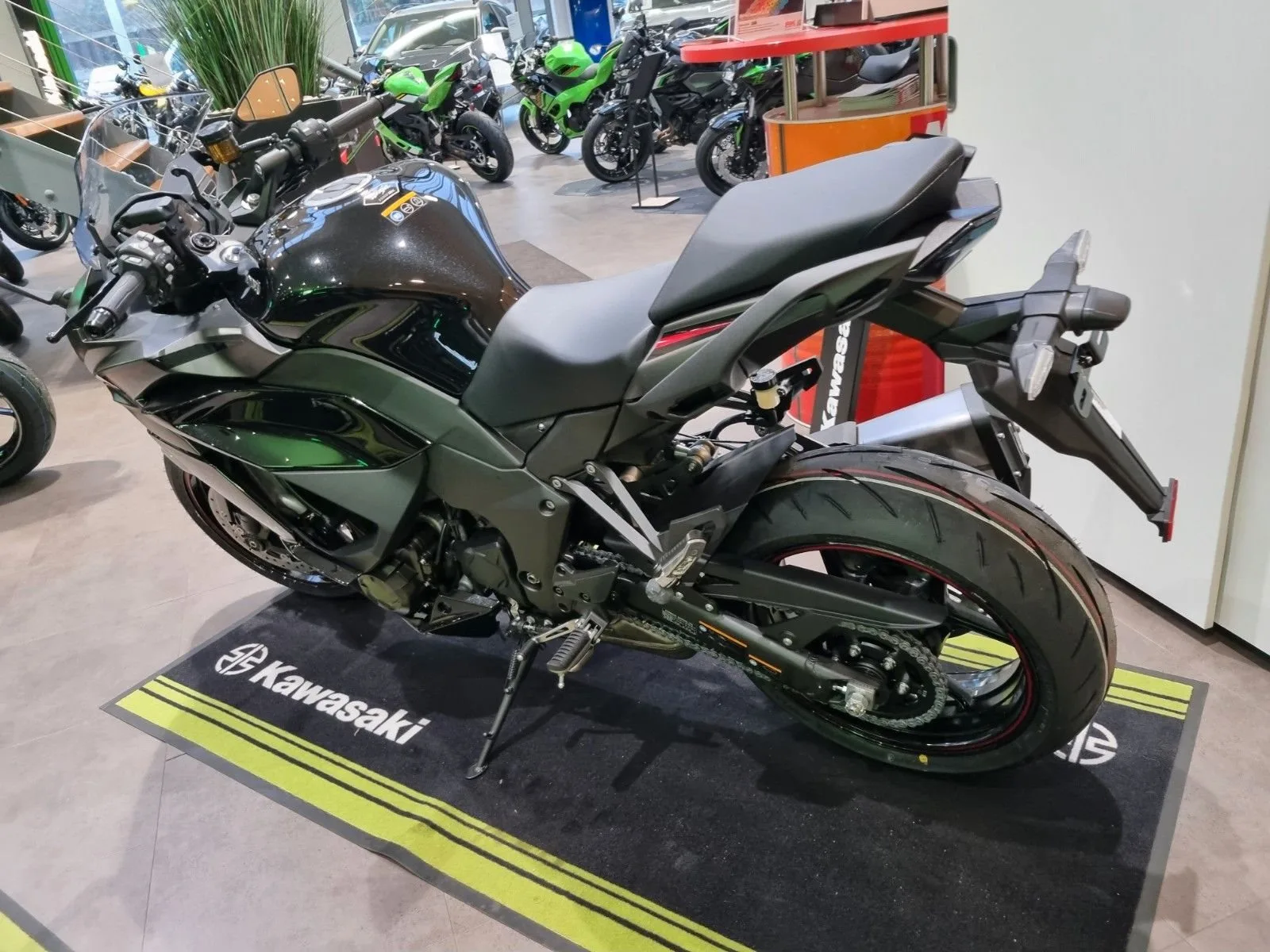 Kawasaki Ninja 1100SX SE