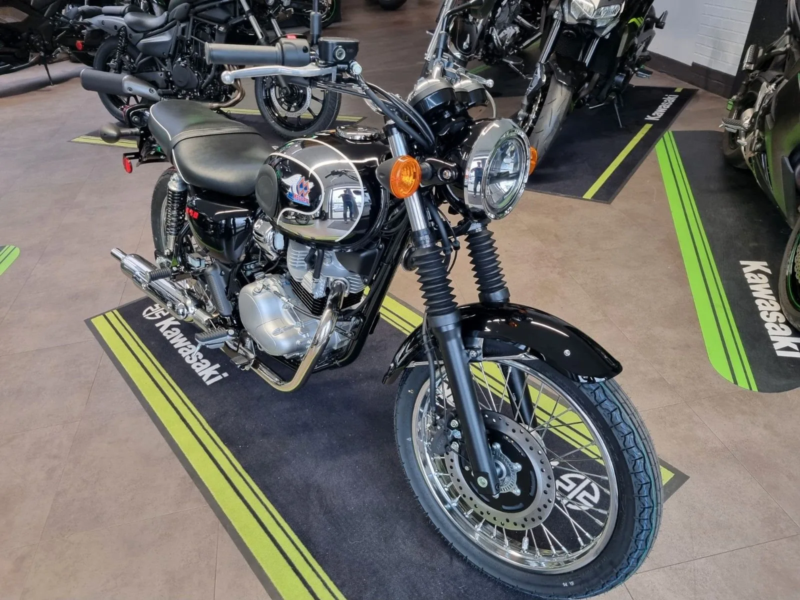 Kawasaki Meguro S1