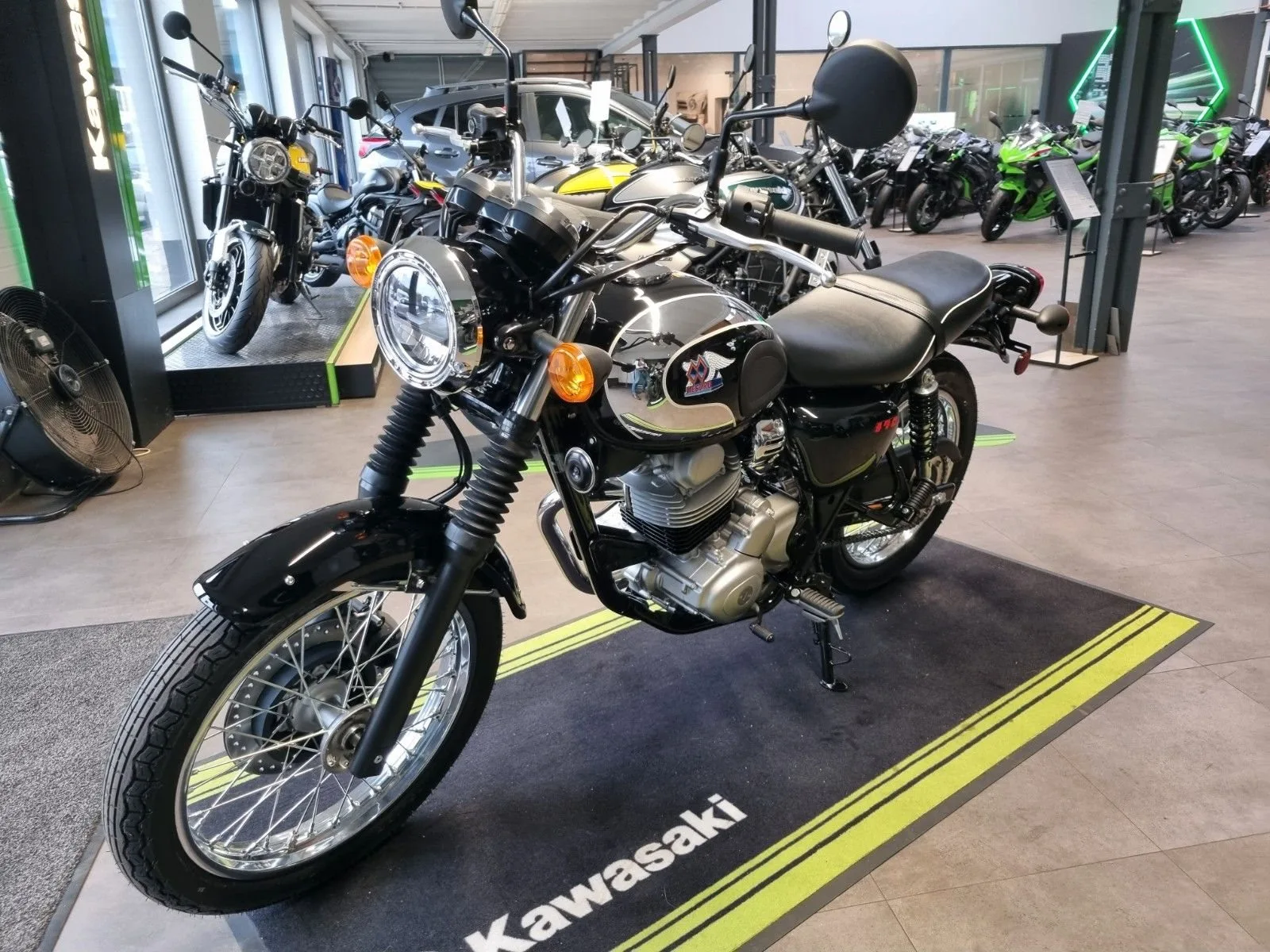 Kawasaki Meguro S1