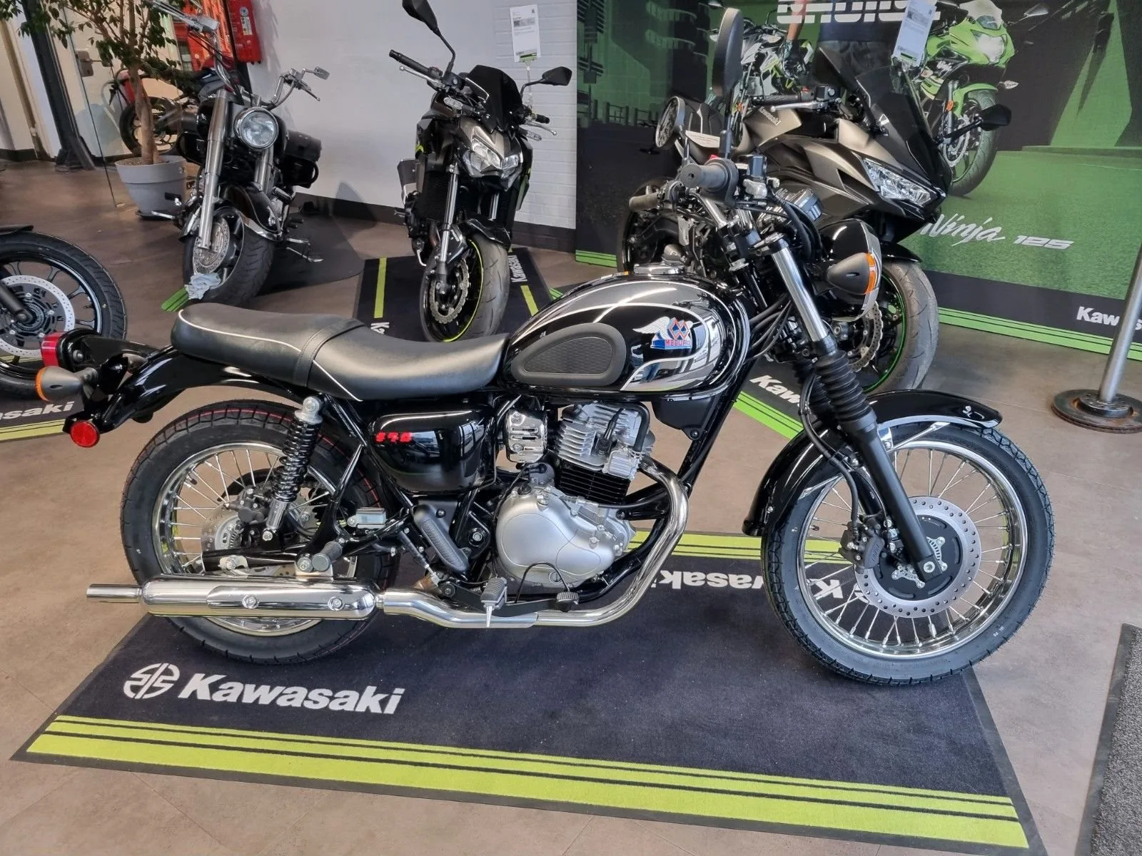Kawasaki Meguro S1
