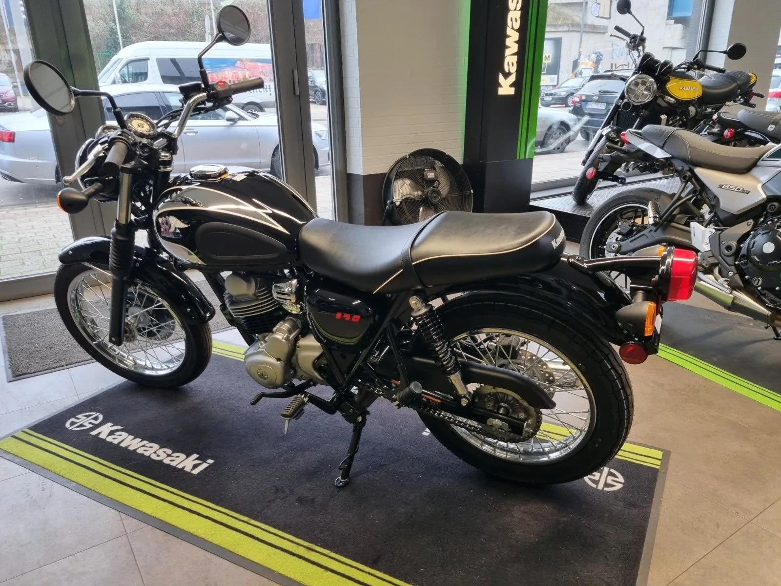 Kawasaki Meguro S1