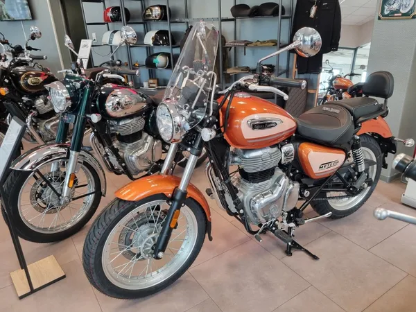 Royal Enfield Meteor 350
