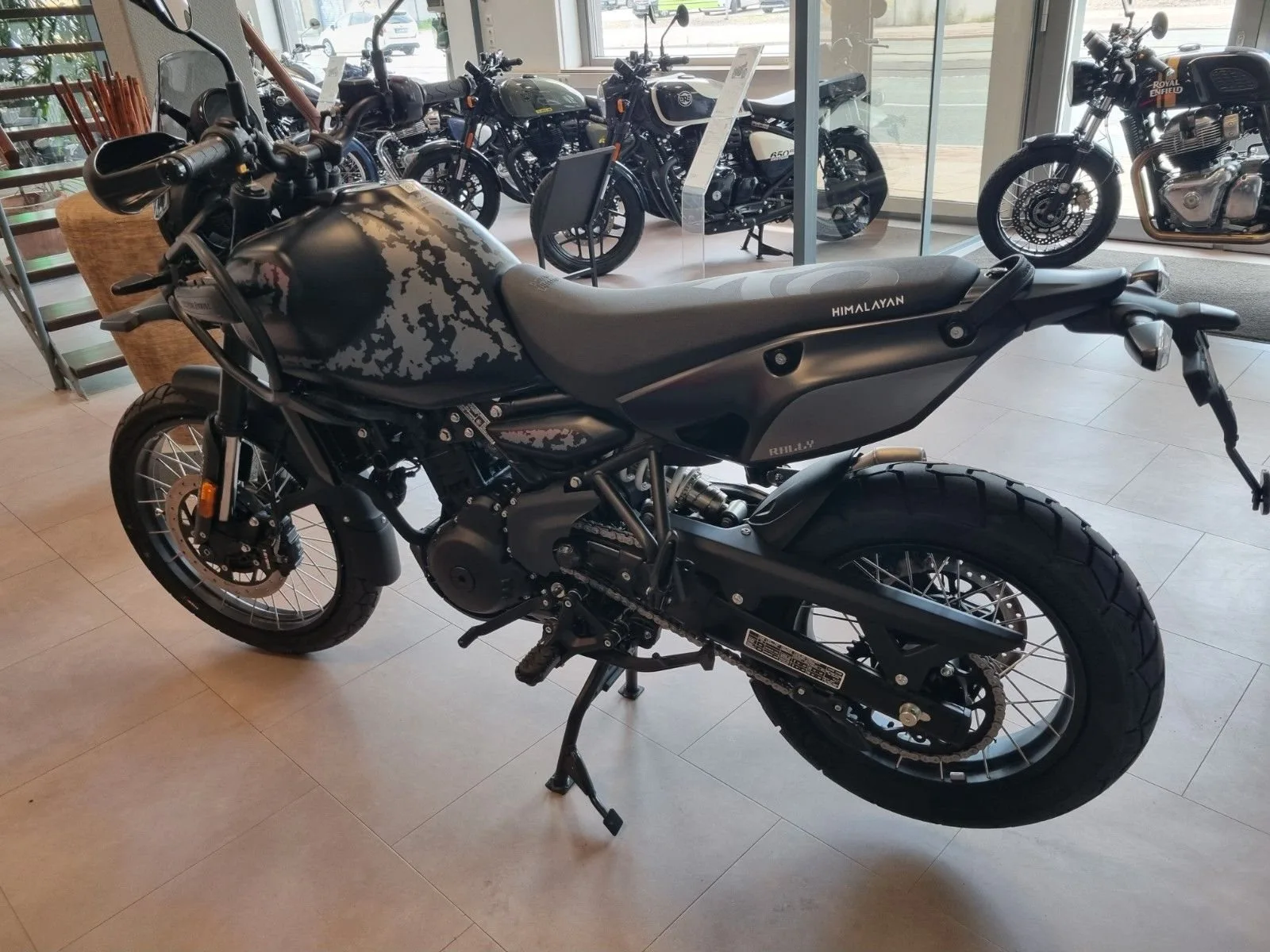 Royal Enfield Himalayan 450