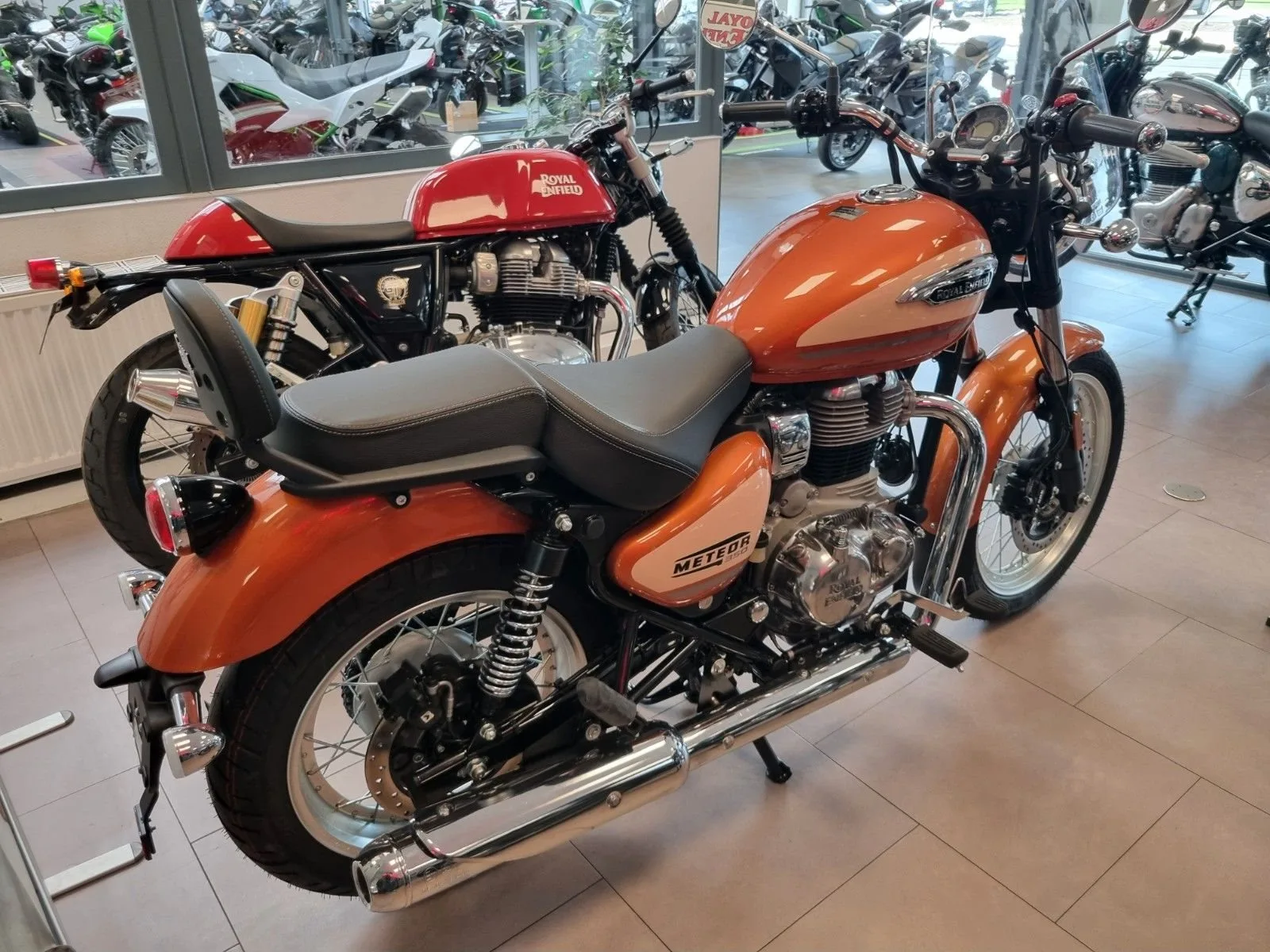 Royal Enfield Meteor 350