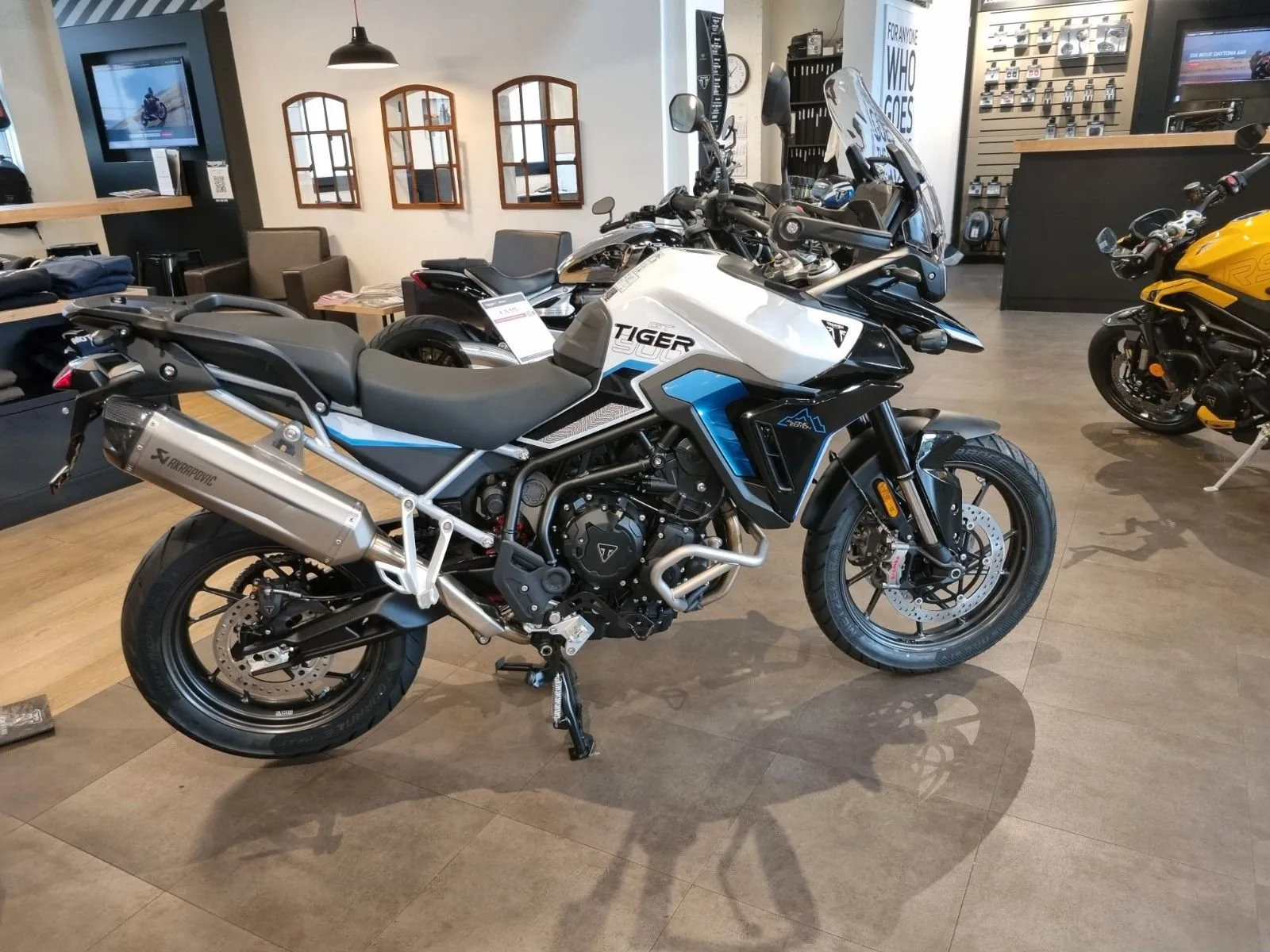 Triumph Tiger 900 Alpine Edition