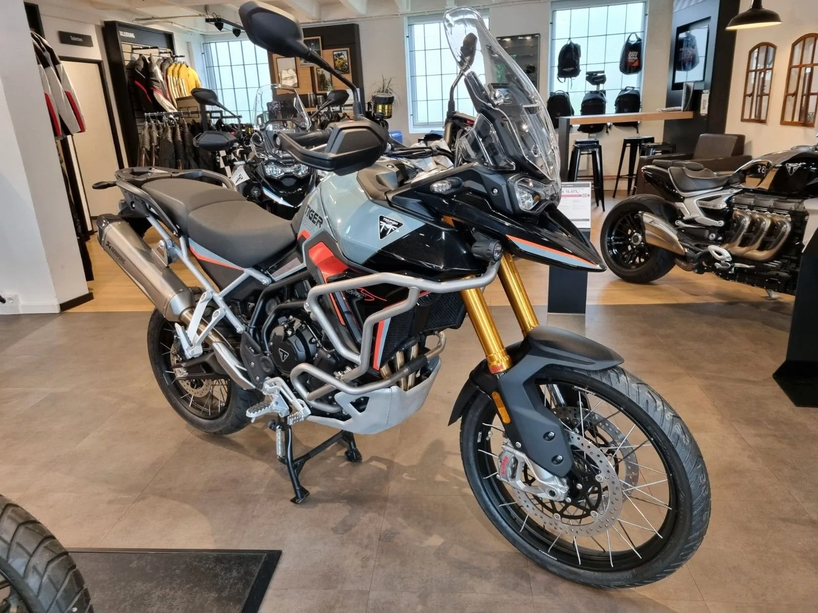 Triumph Tiger 900 Desert Edition