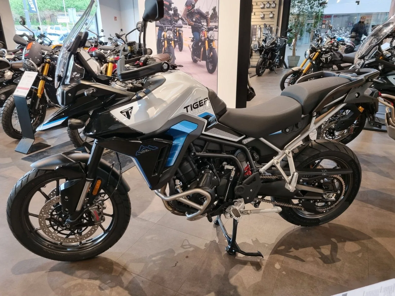Triumph Tiger 900 Alpine Edition