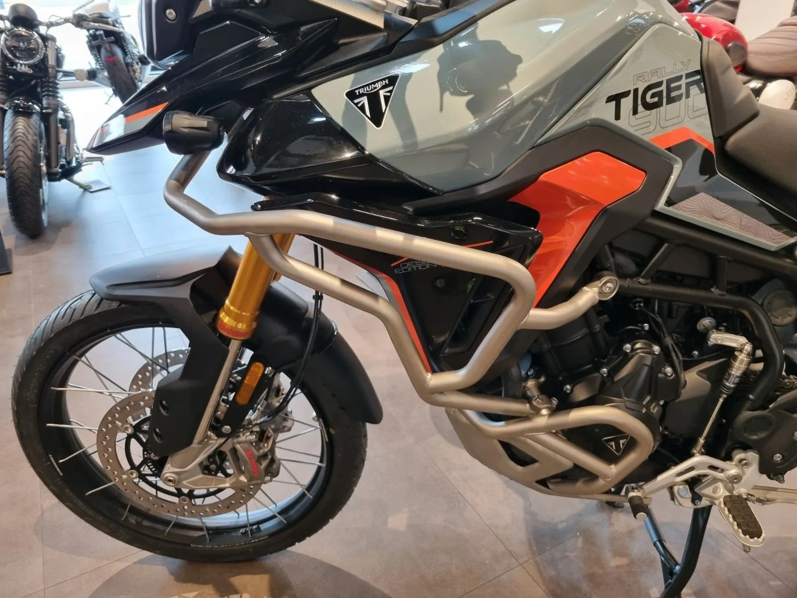 Triumph Tiger 900 Desert Edition
