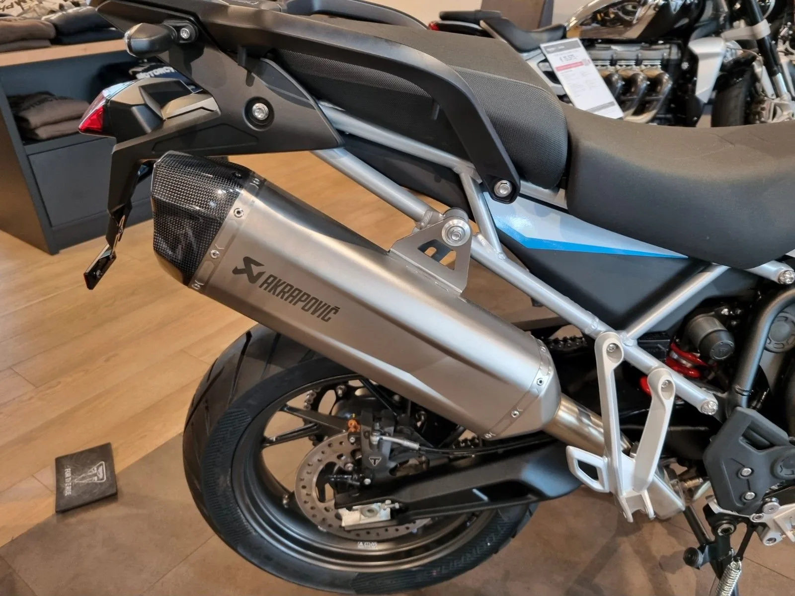 Triumph Tiger 900 Alpine Edition
