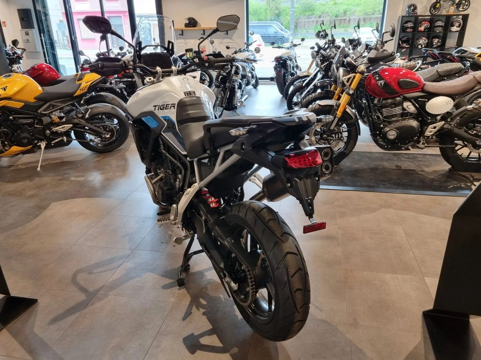 Triumph Tiger 900 Alpine Edition