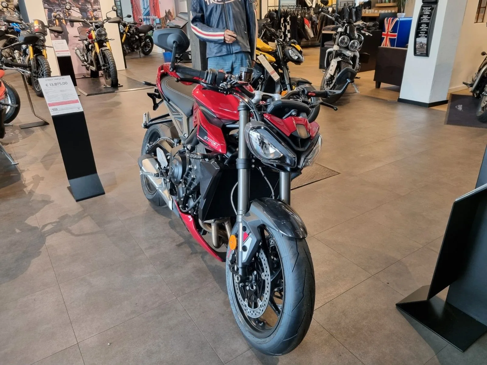 Triumph Street Triple RS