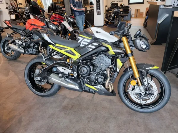 Triumph Street Triple 765 Moto2 Edition