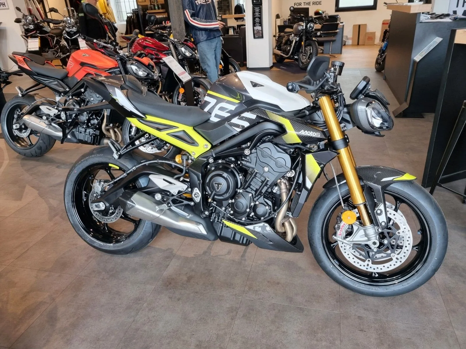 Triumph Street Triple 765 Moto2 Edition