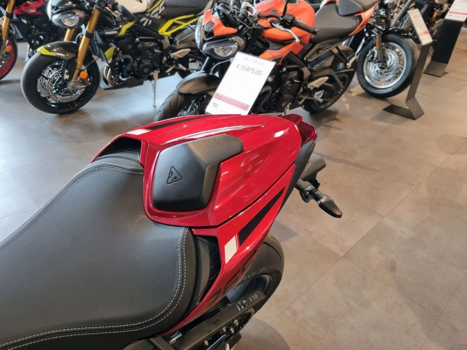 Triumph Street Triple RS