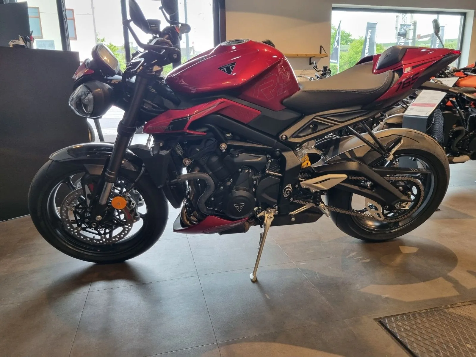 Triumph Street Triple RS