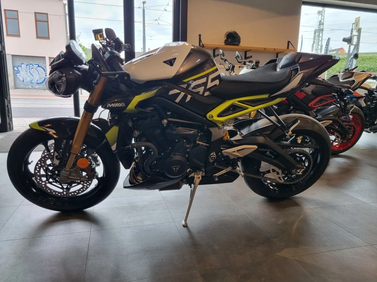 Triumph Street Triple 765 Moto2 Edition