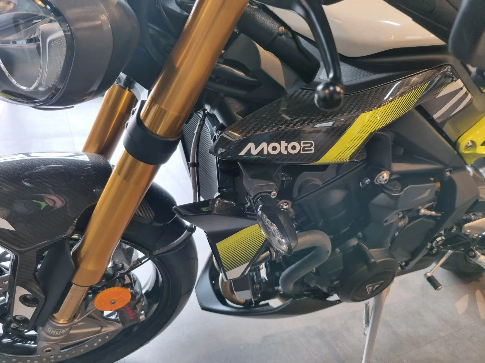 Triumph Street Triple 765 Moto2 Edition