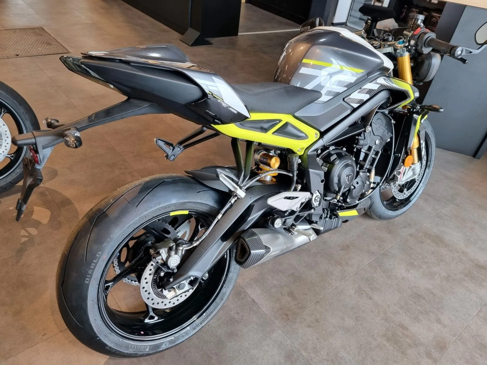 Triumph Street Triple 765 Moto2 Edition