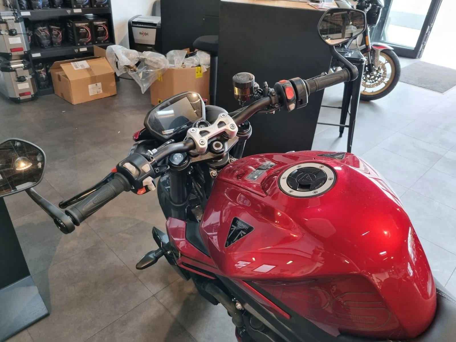 Triumph Street Triple RS