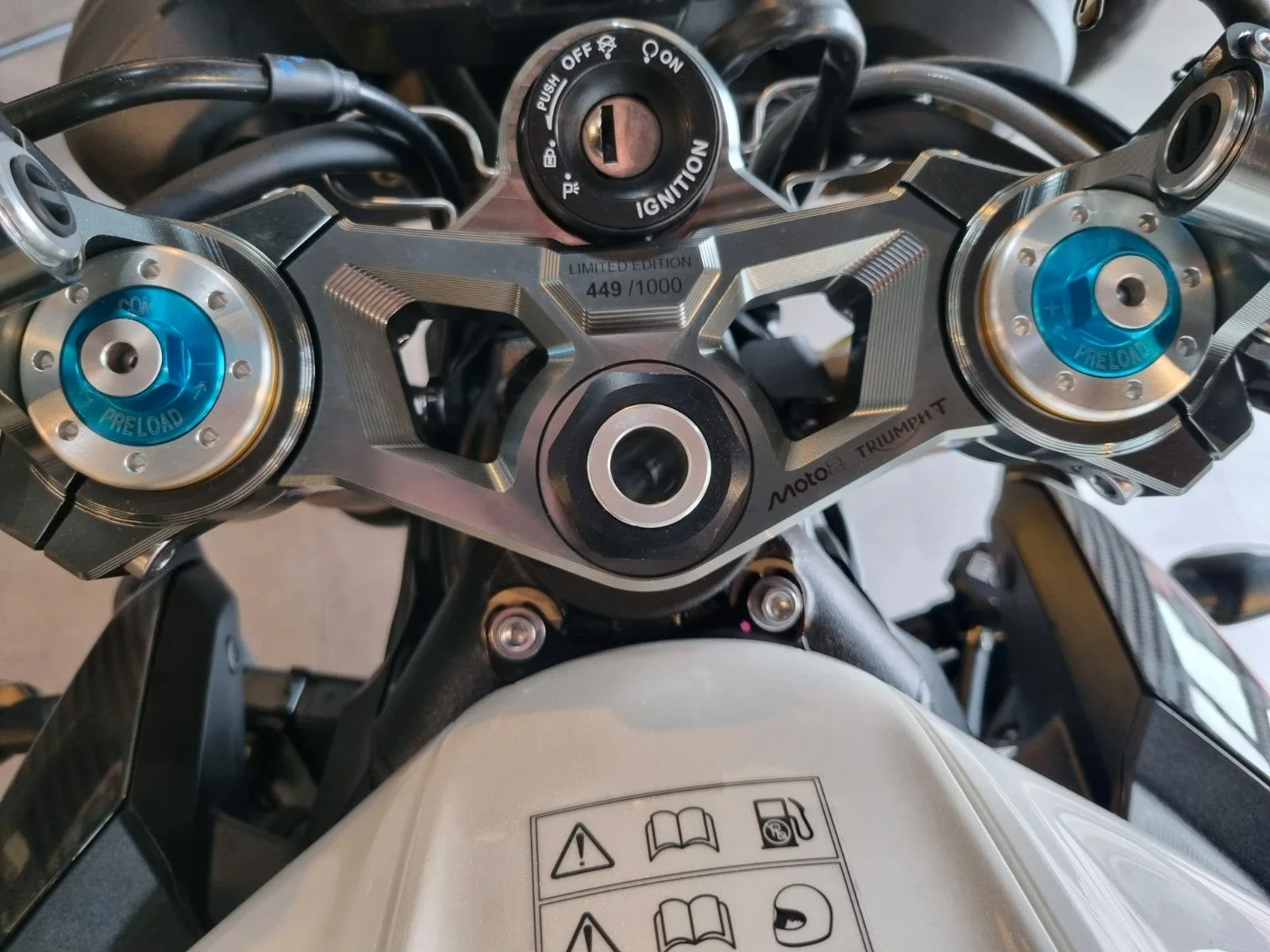 Triumph Street Triple 765 Moto2 Edition