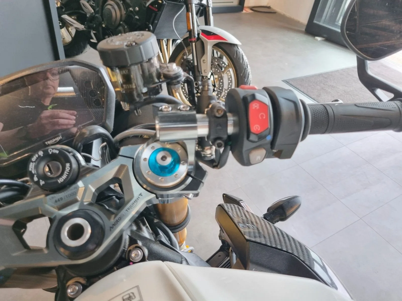 Triumph Street Triple 765 Moto2 Edition