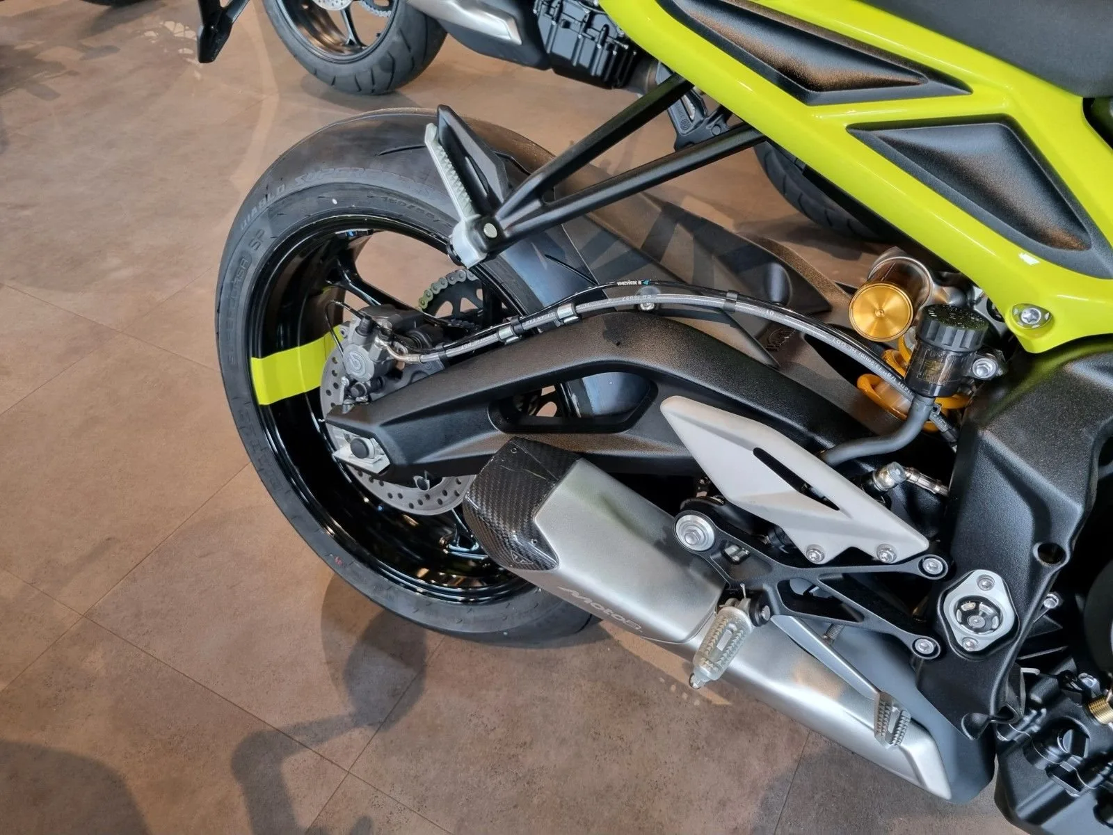 Triumph Street Triple 765 Moto2 Edition