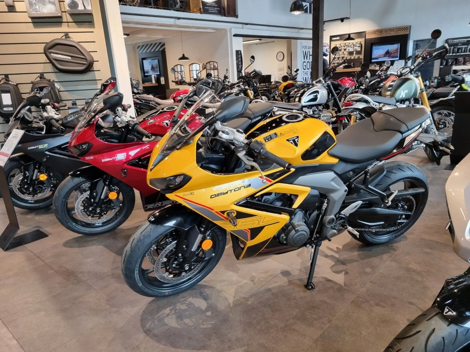 Triumph Daytona 660