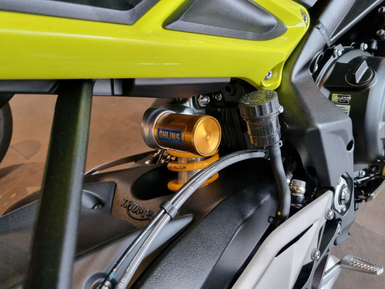 Triumph Street Triple 765 Moto2 Edition