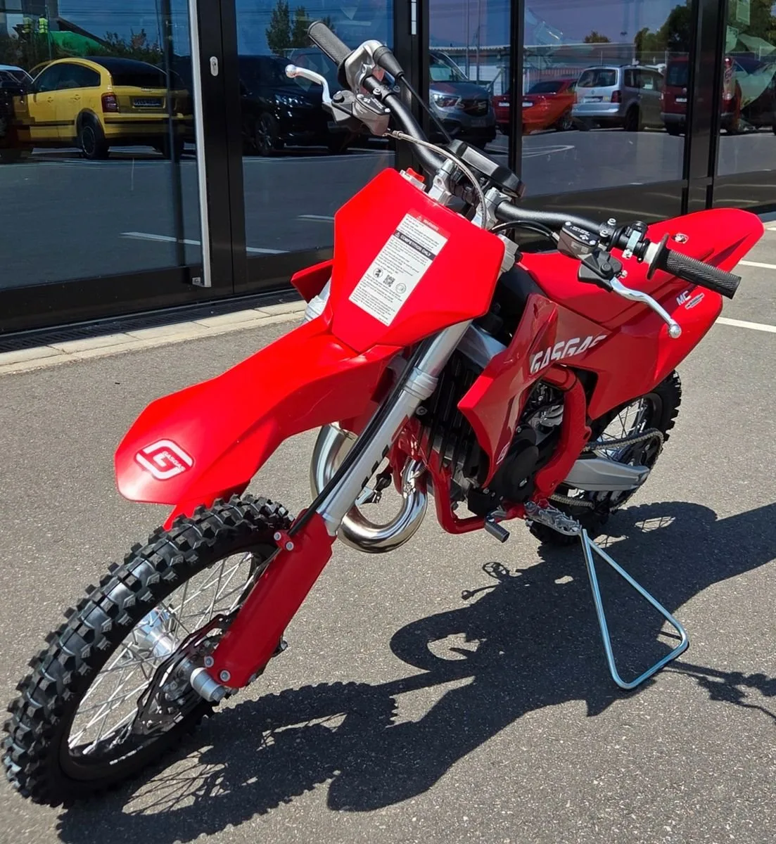GASGAS MC 65