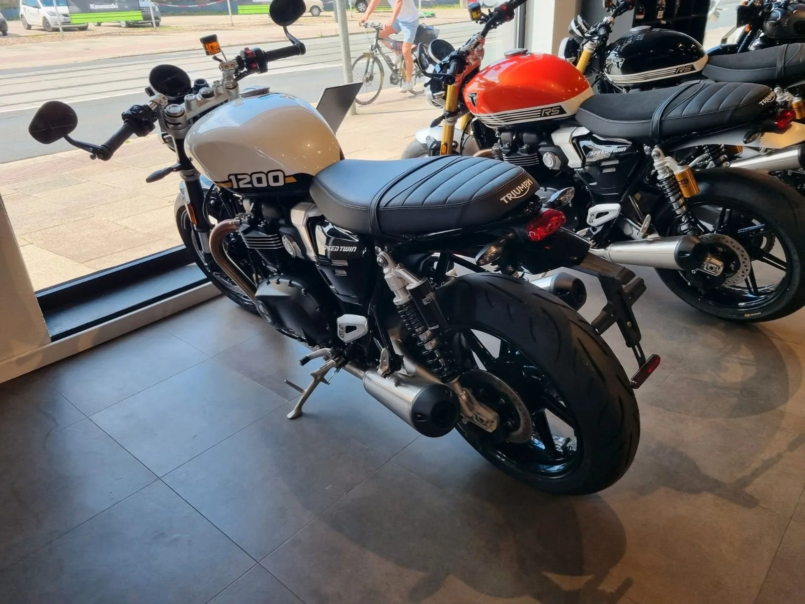 Triumph Speed Twin 1200