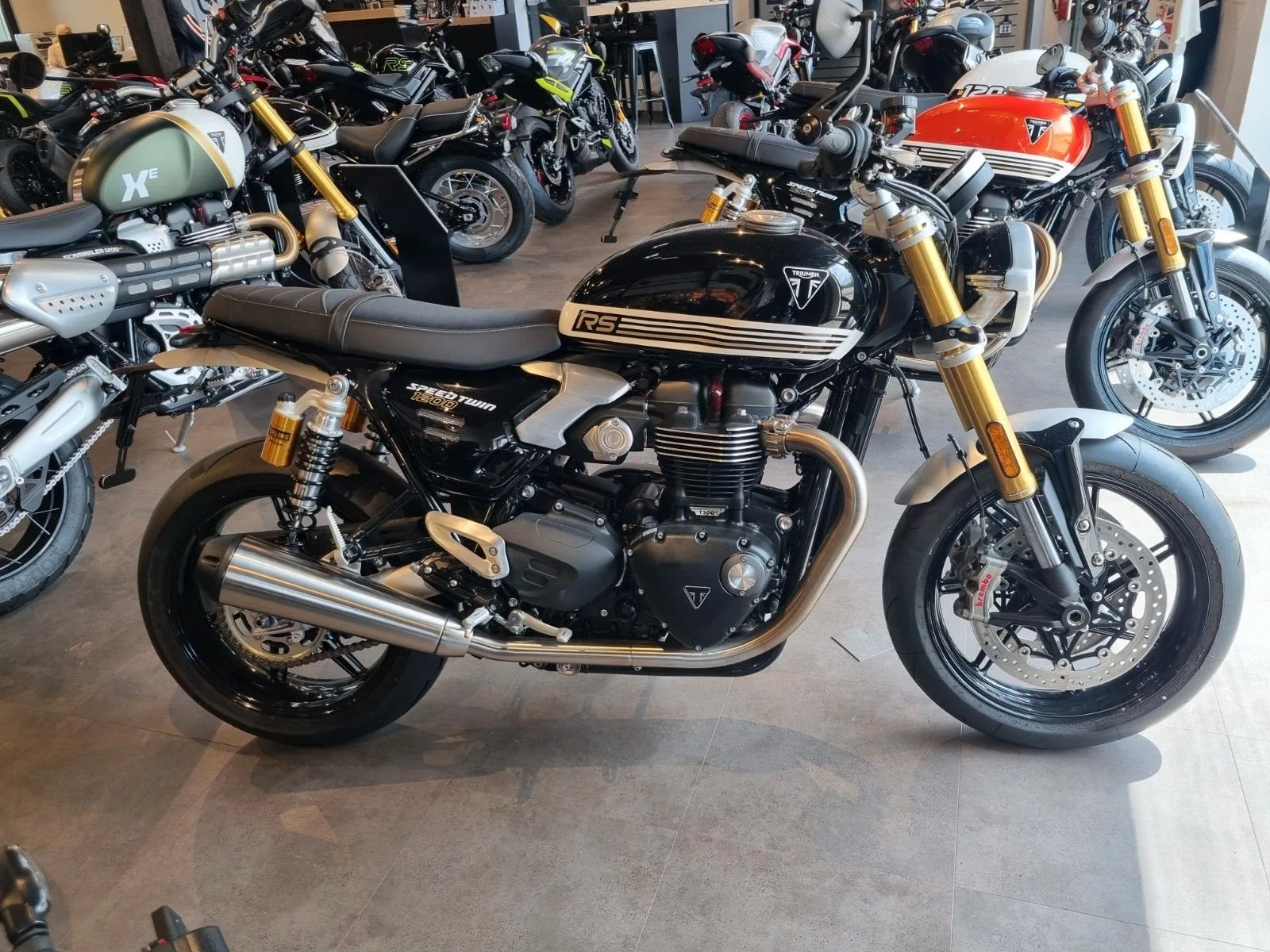 Triumph Speed Twin 1200 RS