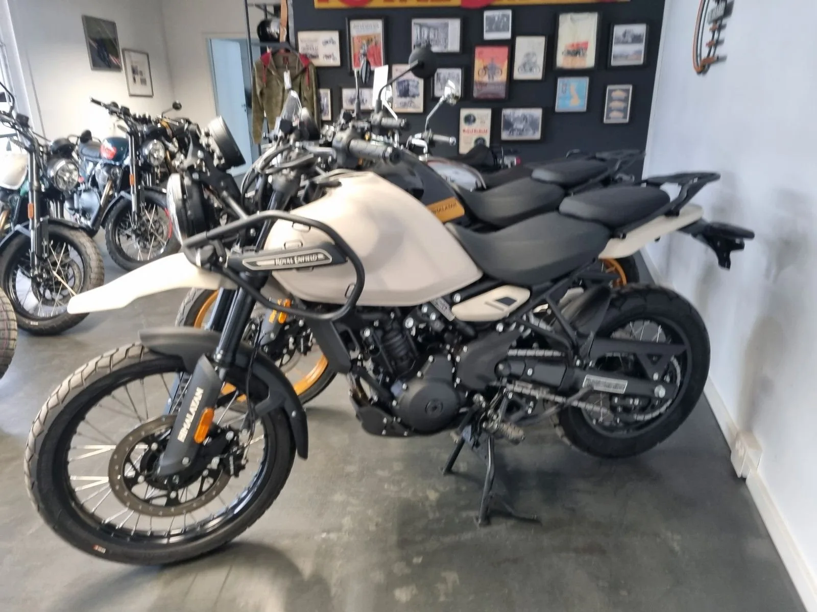 Royal Enfield Himalayan 450