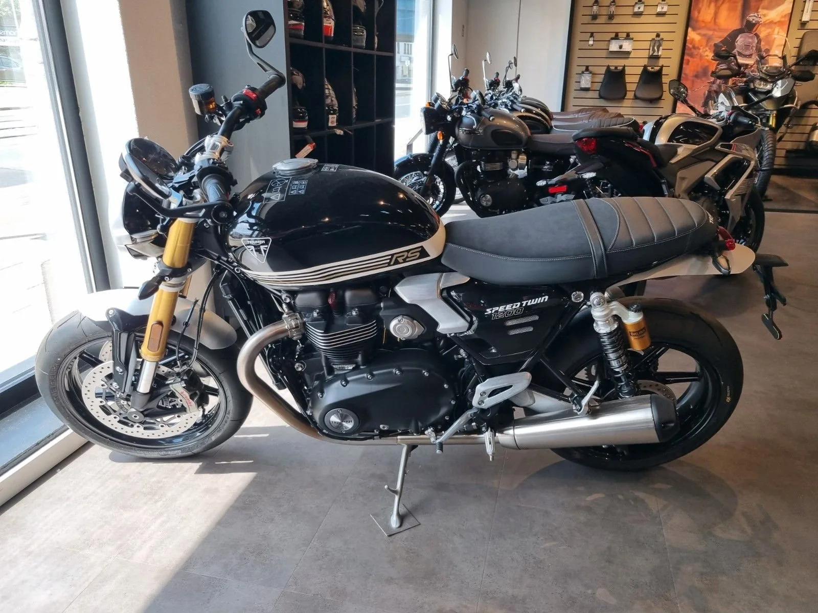 Triumph Speed Twin 1200 RS