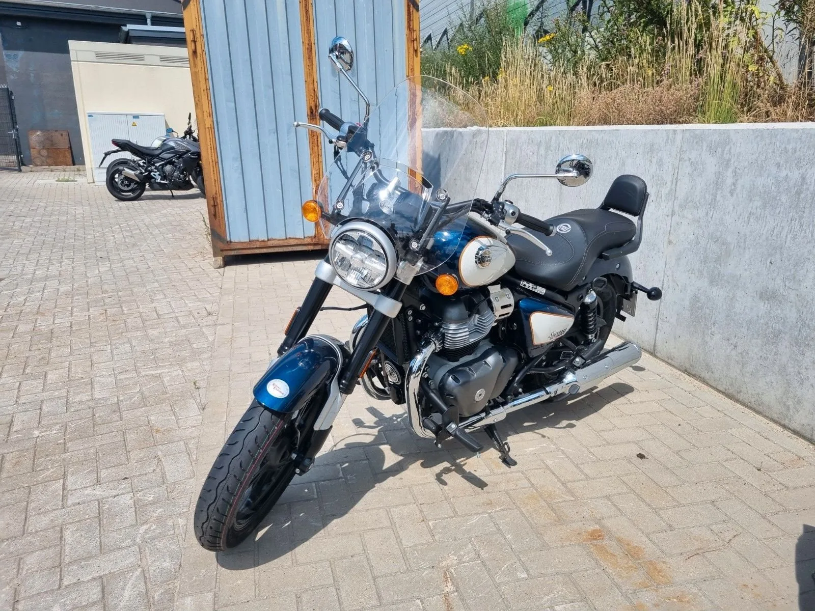 Royal Enfield Super Meteor 650