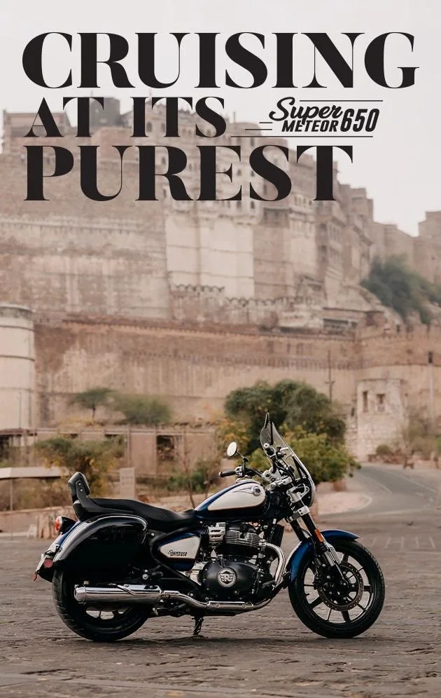 Royal Enfield Super Meteor 650