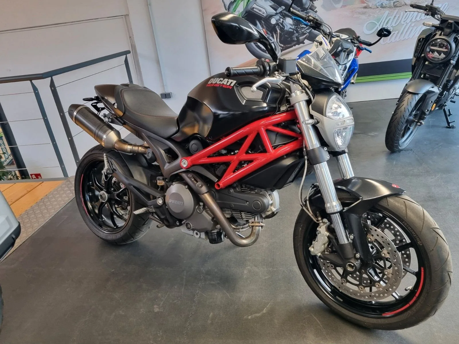 Ducati Monster 796