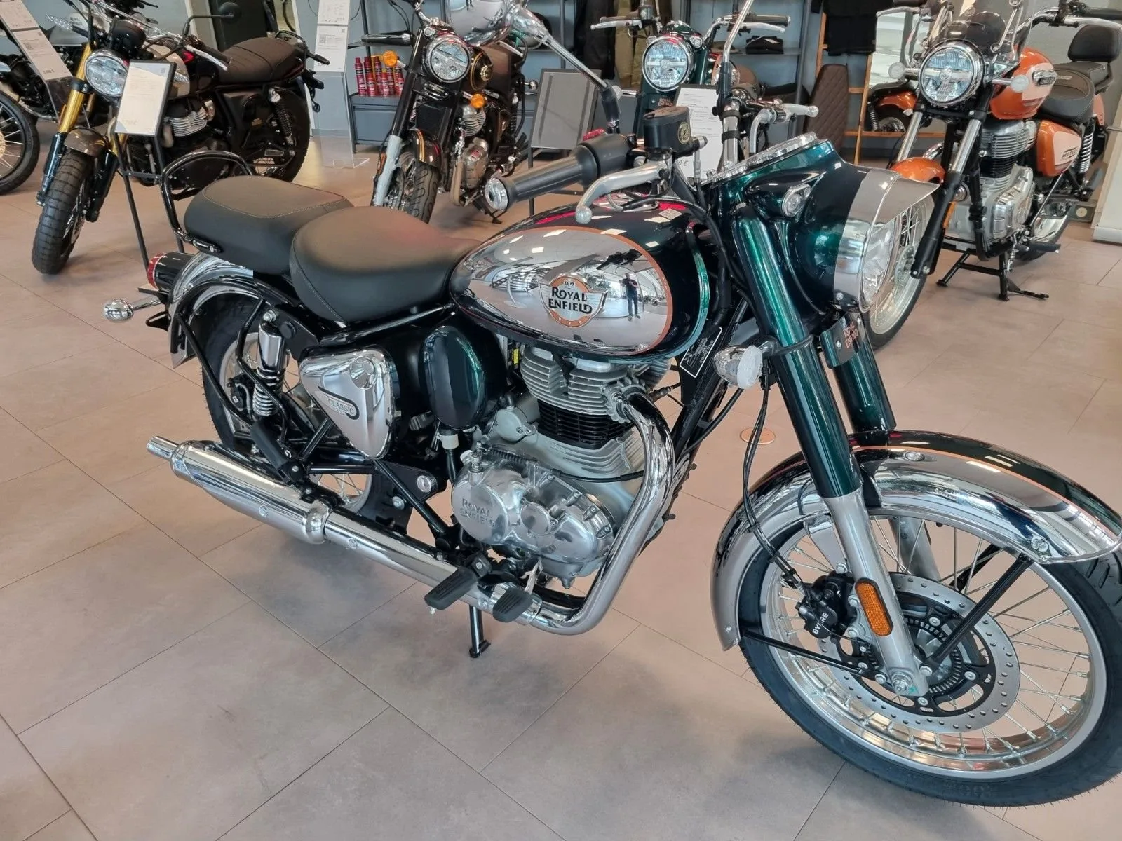 Royal Enfield Classic 350