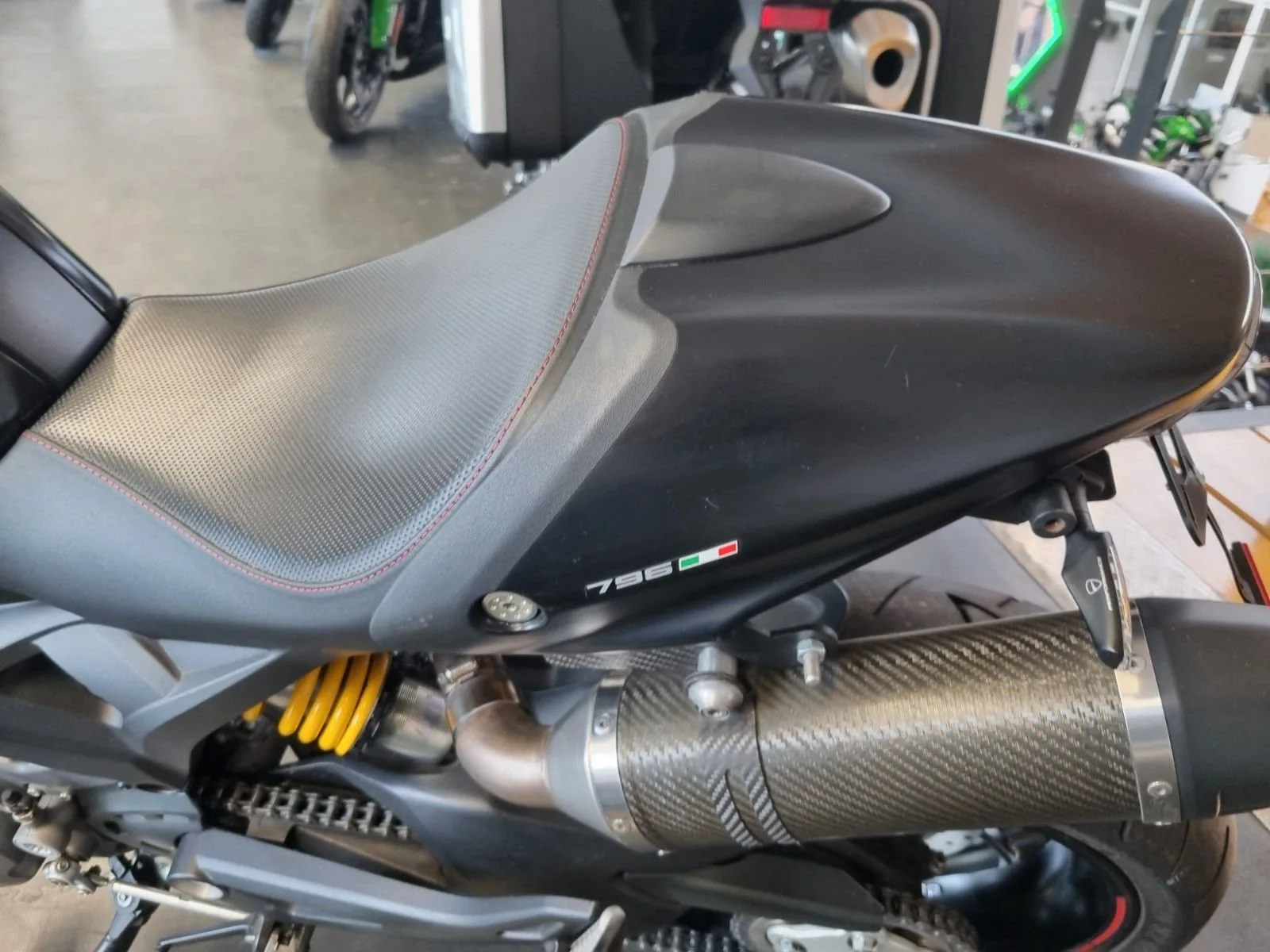 Ducati Monster 796